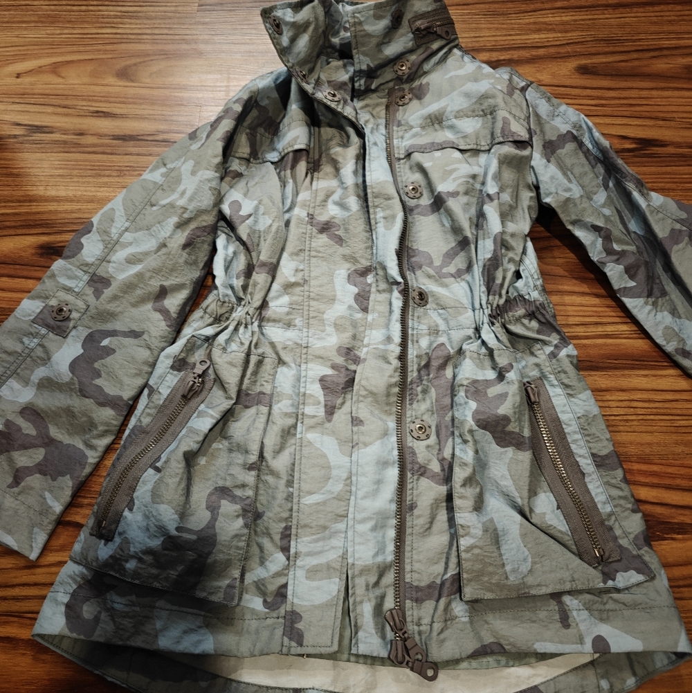 Modern Anorak Blue Camo - Picture 6 of 11